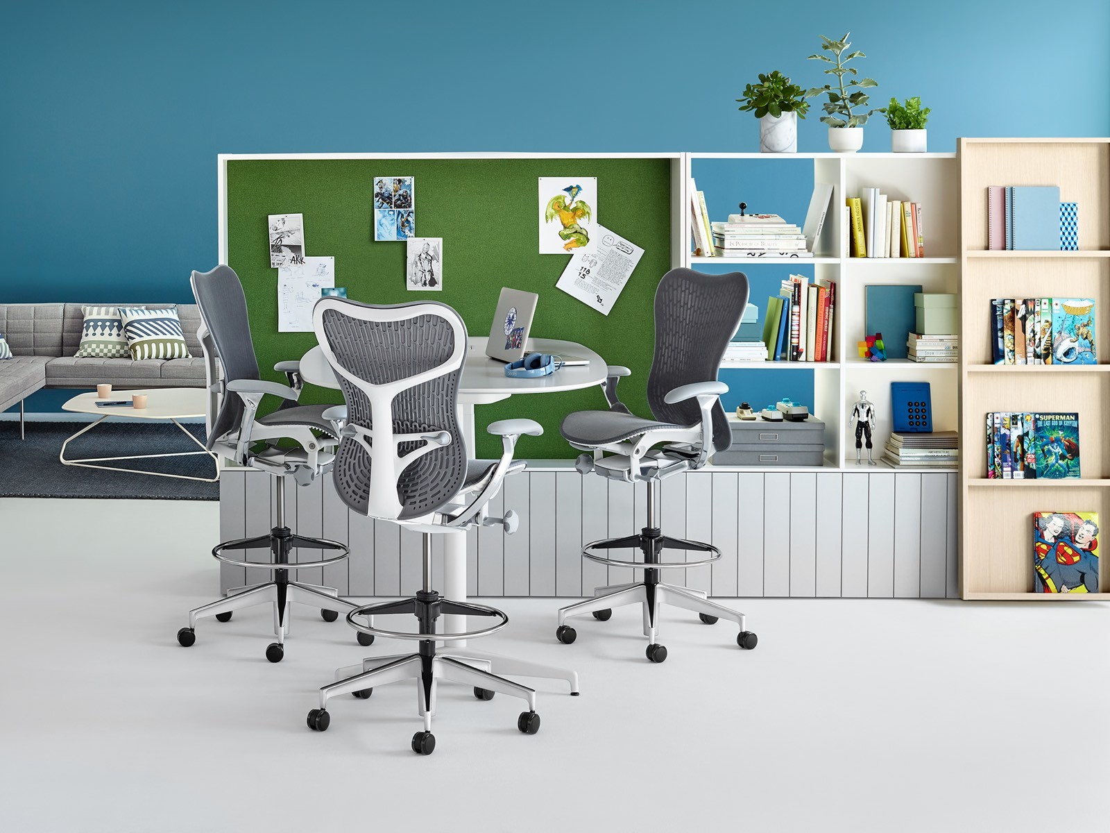 会议台|实木洽谈台|办公家具|设计师家具|Locale 会议洽谈台